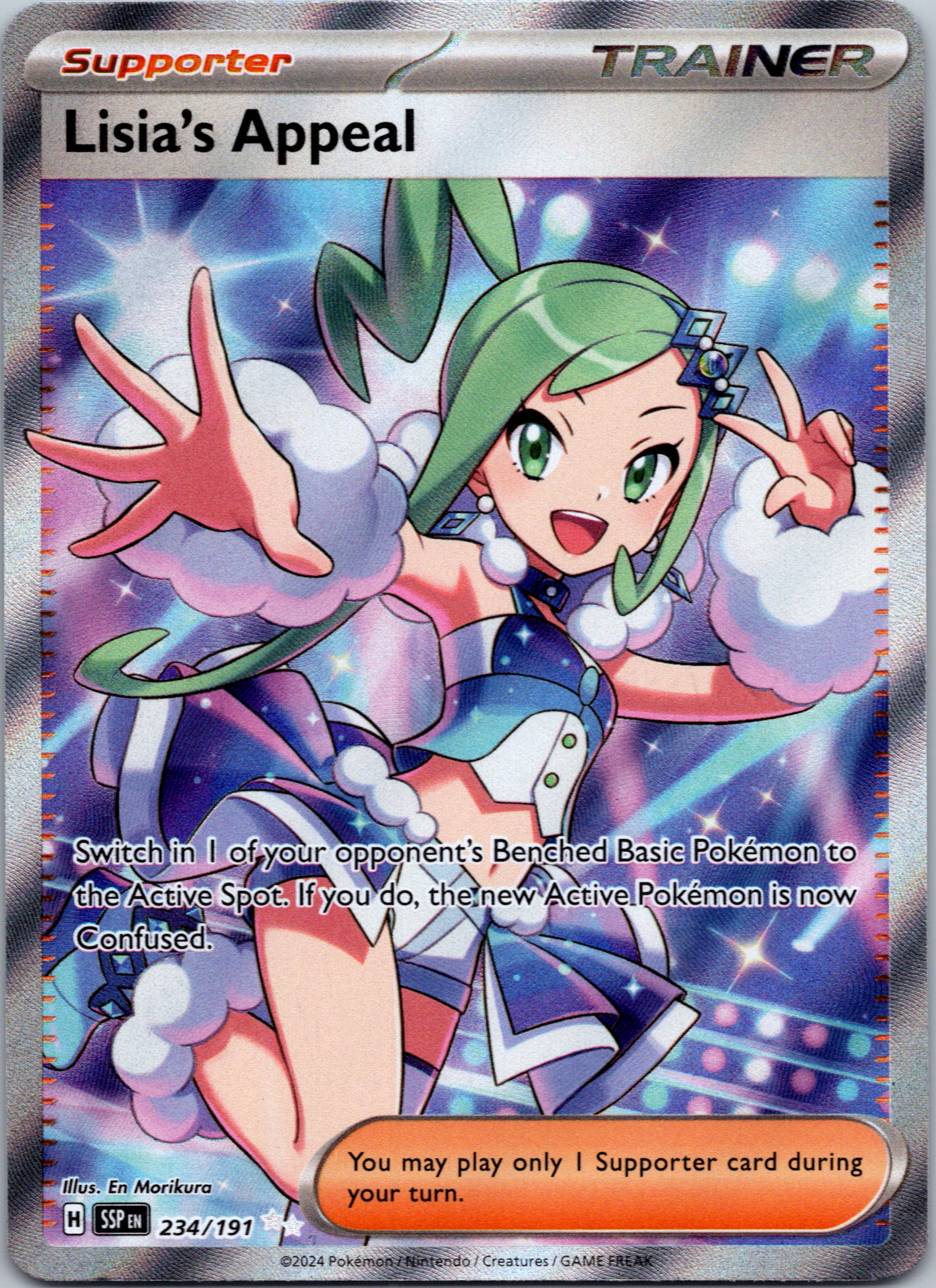 Lisia's Appeal [234/191] - (Surging Sparks) Holofoil