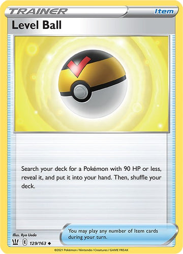 Level Ball [129/163] [Battle Styles] Reverse Holofoil