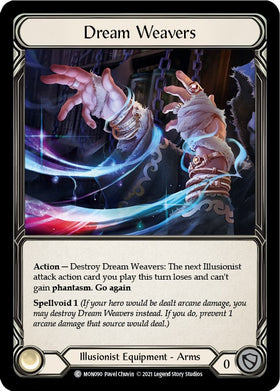 Dream Weavers [MON090] [Monarch] Unlimited Edition Rainbow Foil
