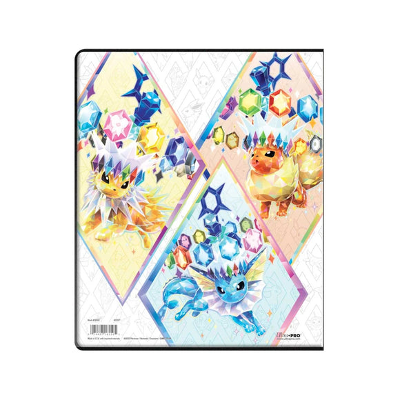 Scarlet & Violet Prismatic Evolutions 9-Pocket Portfolio for Pokemon - Local Pickup Only