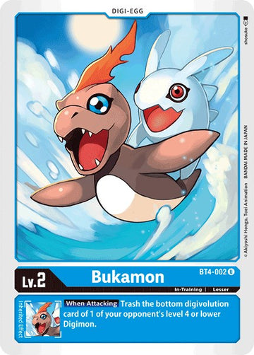 Bukamon [BT4-002 U] [Great Legend]