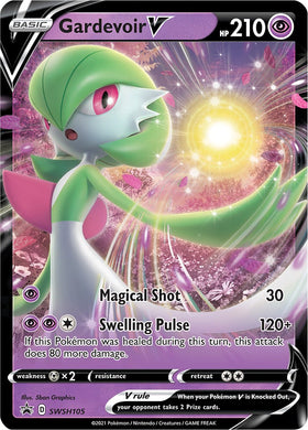 Gardevoir V [SWSH105] [Sword & Shield Promo Cards] Holofoil