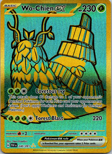Wo-Chien ex [240/091] - (Paldean Fates) Holofoil