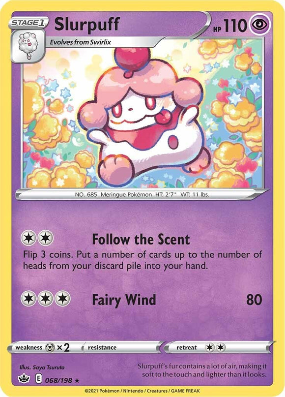 Slurpuff [068/198] [Chilling Reign] Reverse Holofoil