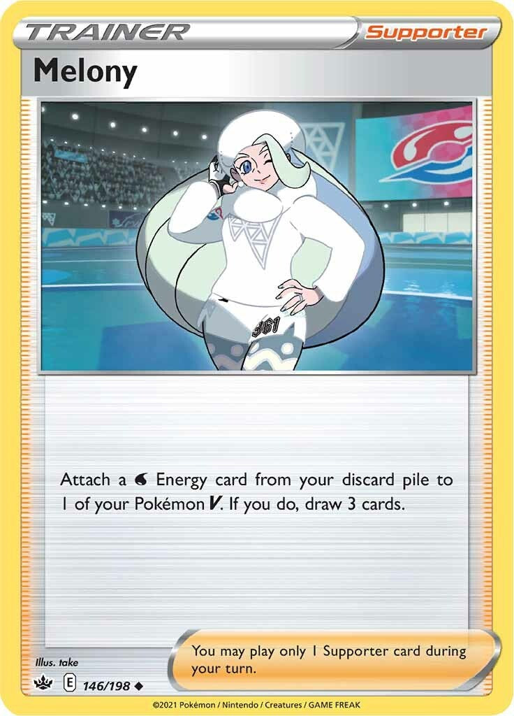 Melony [146/198] [Chilling Reign] Reverse Holofoil