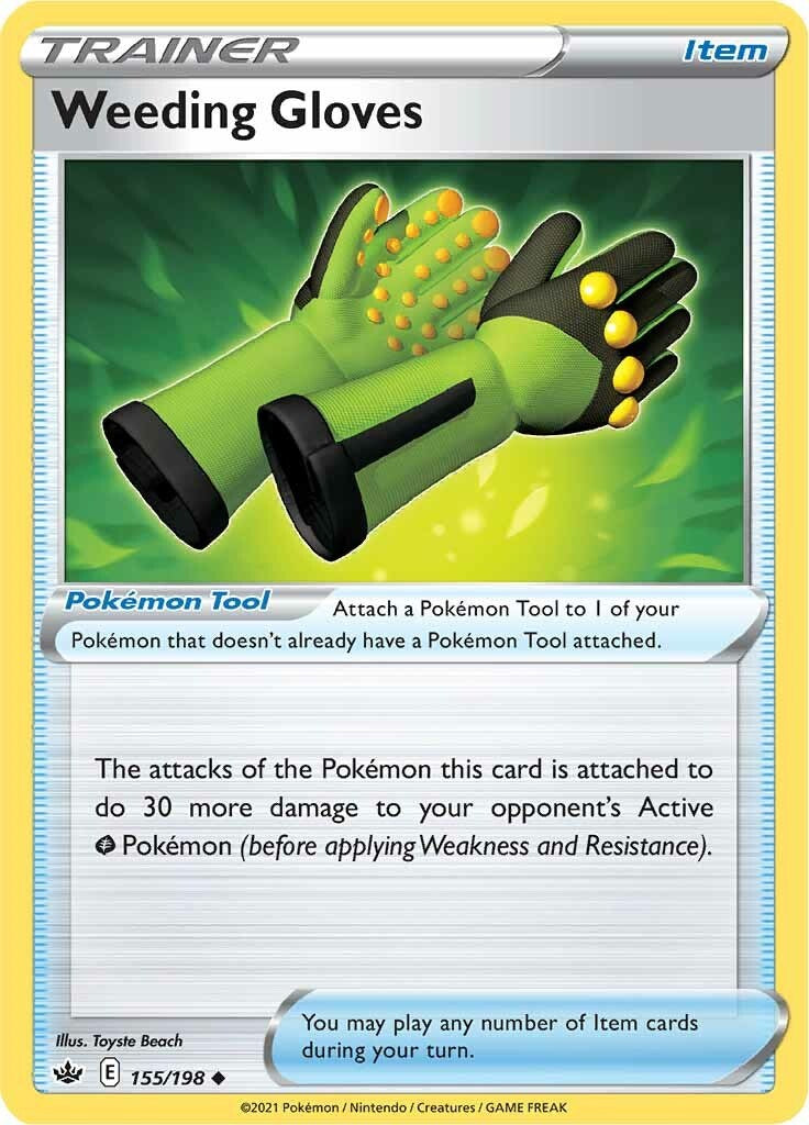 Weeding Gloves [155/198] [Chilling Reign] Reverse Holofoil