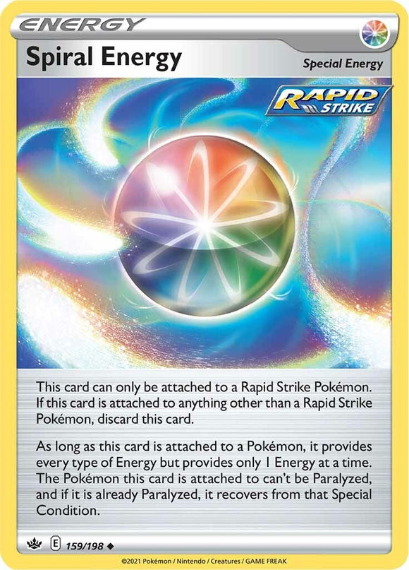 Spiral Energy [159/198] [Chilling Reign] Reverse Holofoil
