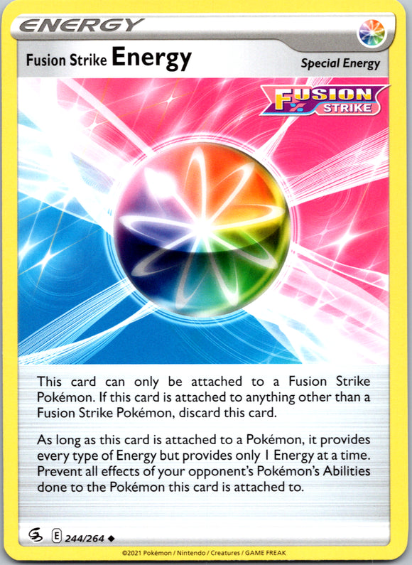 Fusion Strike Energy (244/264) [Sword & Shield: Fusion Strike]