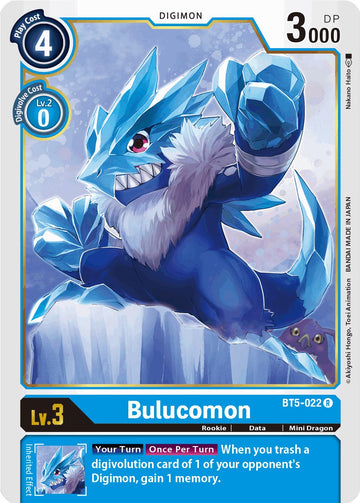 Bulucomon [BT5-022 R] [Battle of Omni]