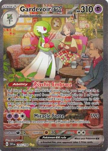 Gardevoir ex - 245/198 [245] - (SV01 Scarlet & Violet Base Set) Holofoil