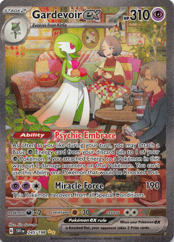 Gardevoir ex - 245/198 [245] - (SV01 Scarlet & Violet Base Set) Holofoil