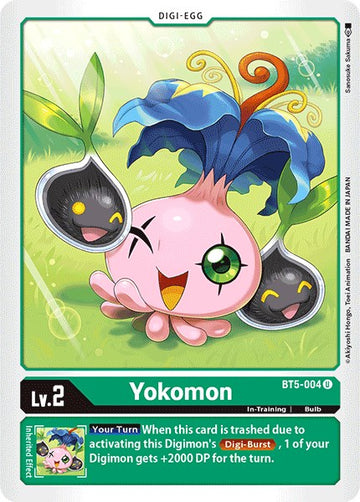 Yokomon [BT5-004] [Battle of Omni] Normal