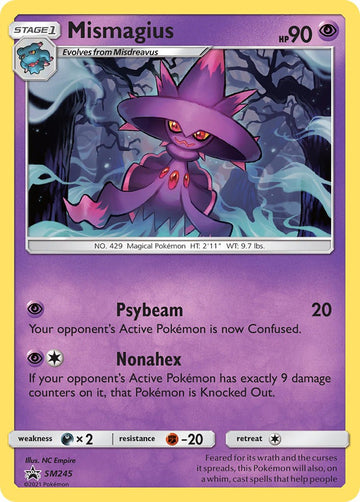Mismagius - SM245 [SM245] [SM Promos]
