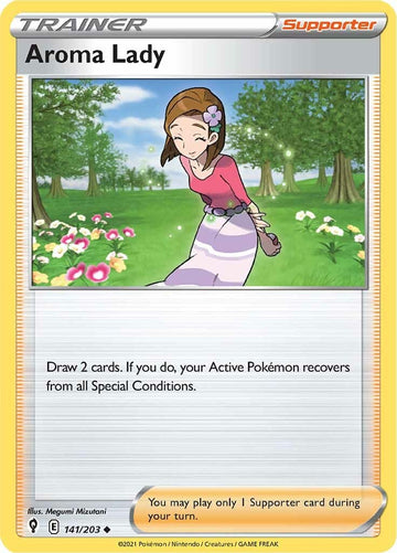 Aroma Lady [141/203] [Evolving Skies] Reverse Holofoil