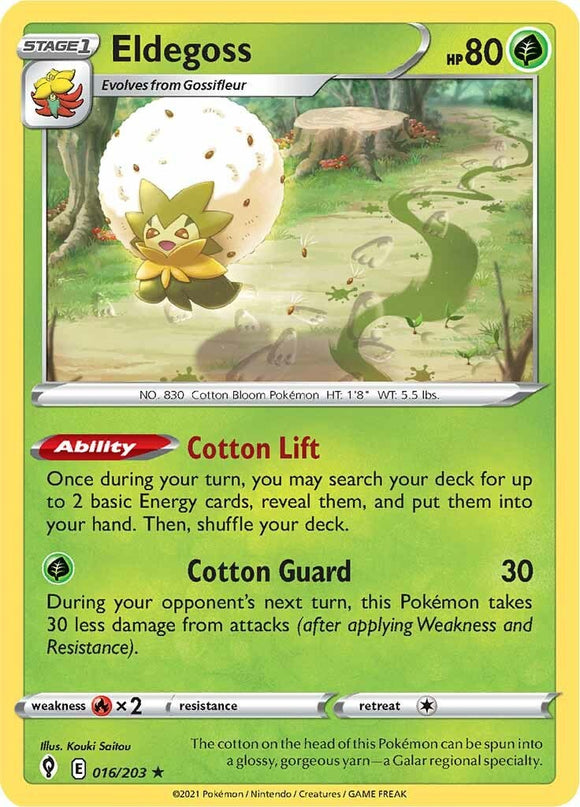 Eldegoss [016/203] [Evolving Skies] Reverse Holofoil