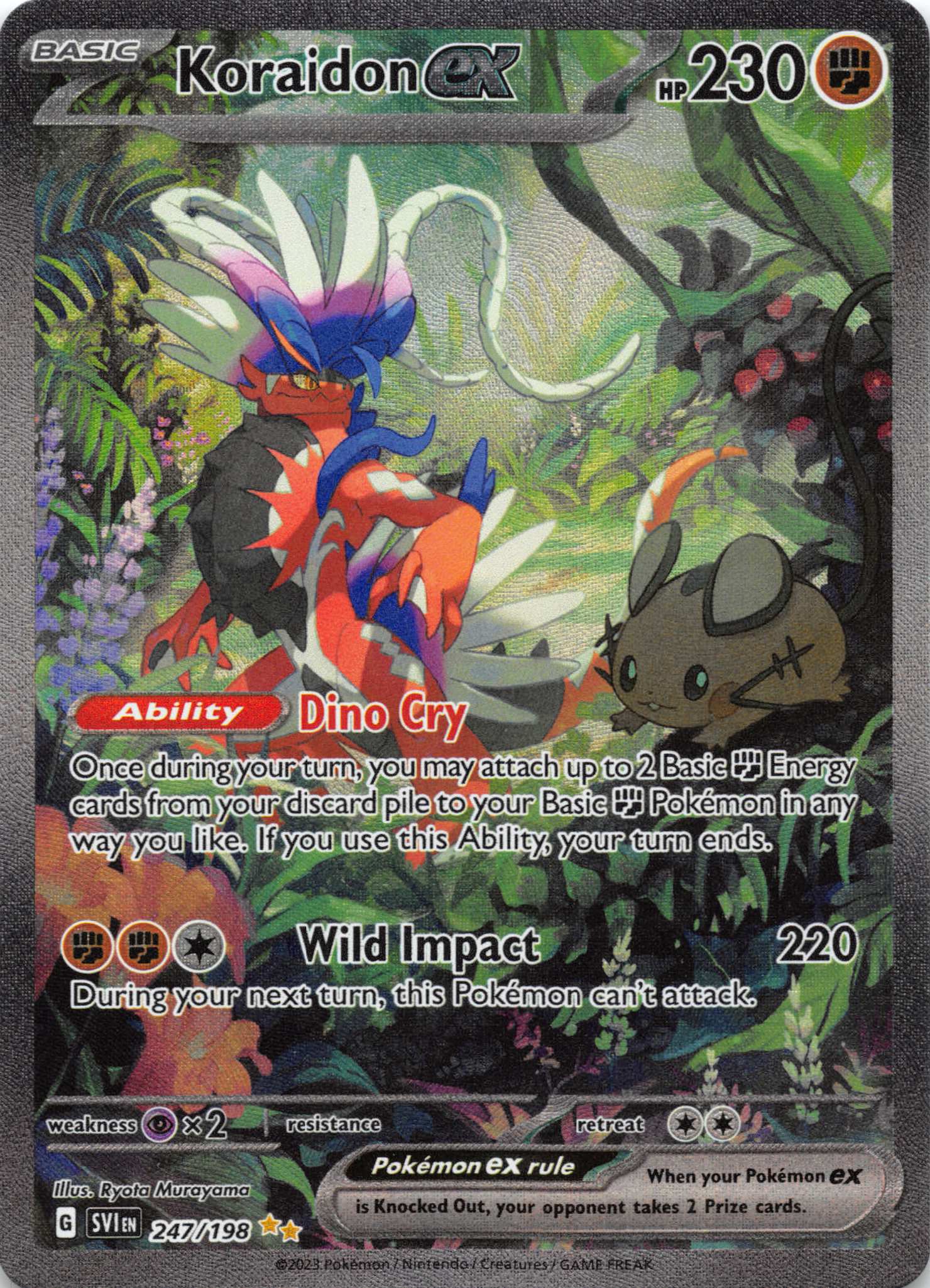 Koraidon ex (247/198) [Scarlet & Violet: Base Set]