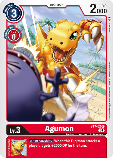 Agumon [ST7-02] [Starter Deck 07: Gallantmon] Normal