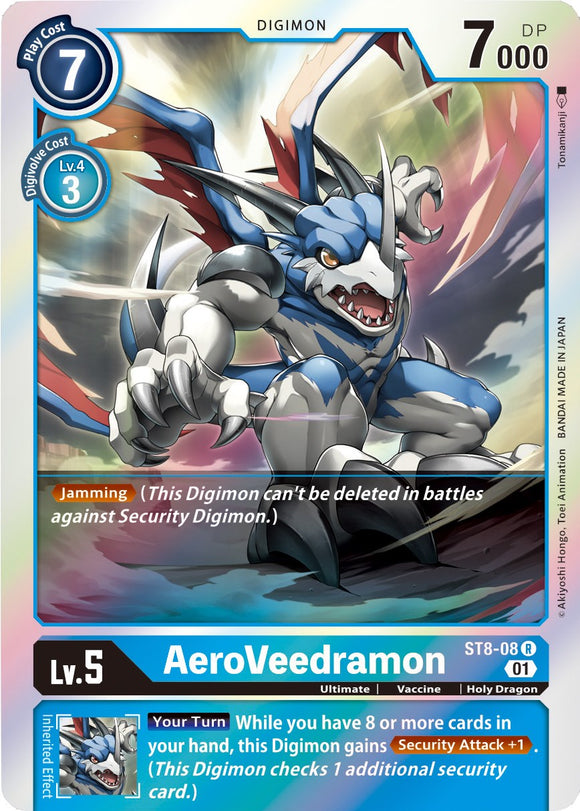 AeroVeedramon [ST8-08] [Starter Deck 08: Ulforce Veedramon] Foil