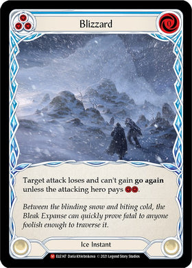 Blizzard [U-ELE147] Unlimited Rainbow Foil