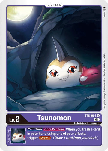 Tsunomon [BT6-006 U] [Double Diamond]
