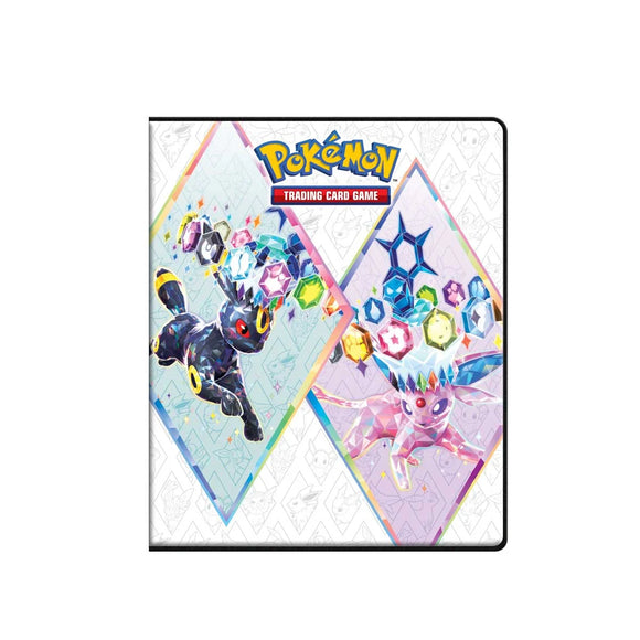 Scarlet & Violet Prismatic Evolutions 4-Pocket Portfolio for Pokemon - Local Pickup Only