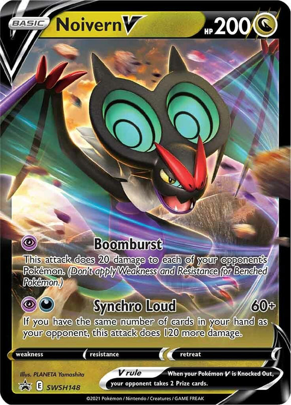 Noivern V [SWSH148] [Sword & Shield Promo Cards] Holofoil