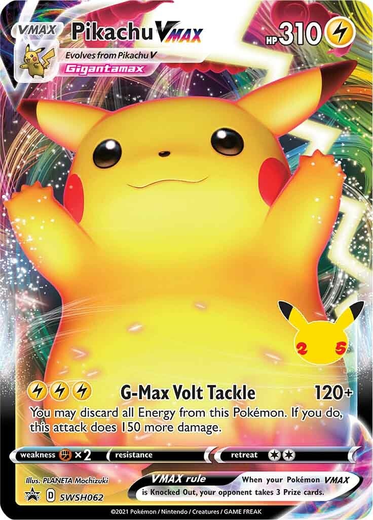 Pikachu VMAX [SWSH062] [Sword & Shield Promo Cards] Holofoil