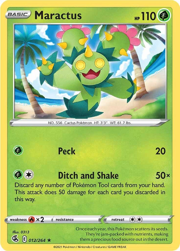 Maractus [012/264] [Fusion Strike] Reverse Holofoil