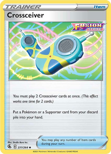 Crossceiver [231/264] [Fusion Strike] Reverse Holofoil