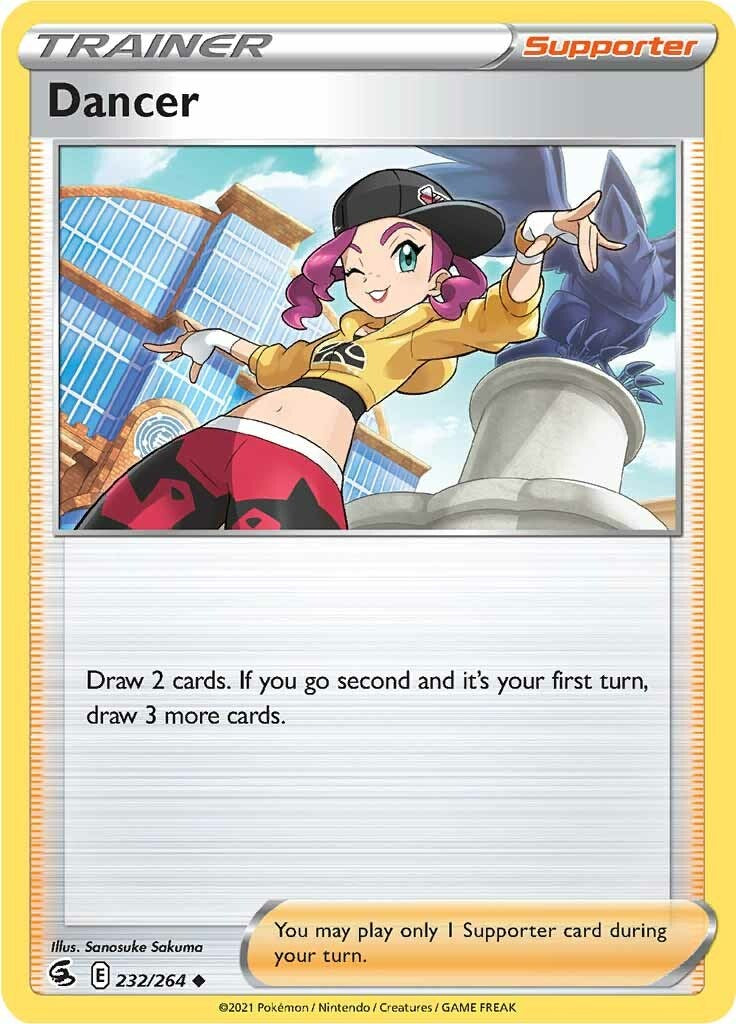 Dancer [232/264] [Fusion Strike] Reverse Holofoil