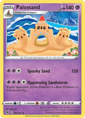 Palossand [126/264] [Fusion Strike]