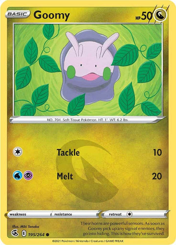 Goomy [195/264] [Fusion Strike] Reverse Holofoil