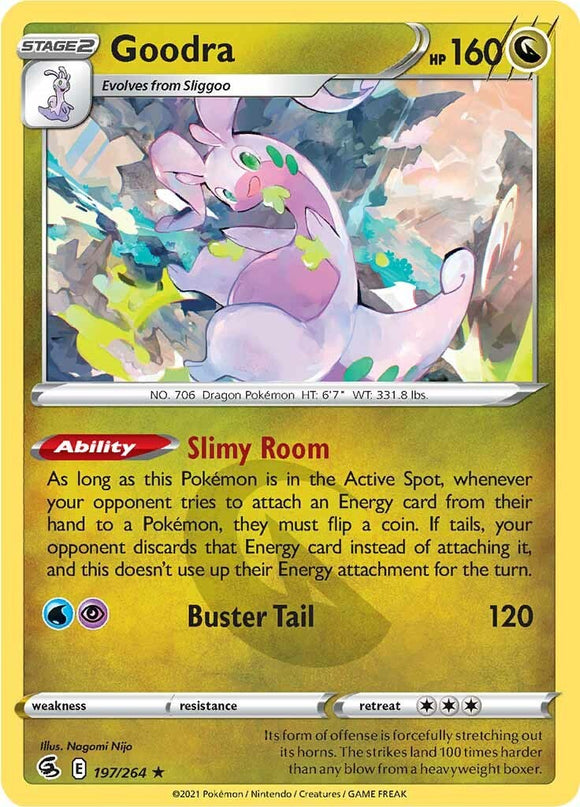 Goodra [197/264] [Fusion Strike] Reverse Holofoil