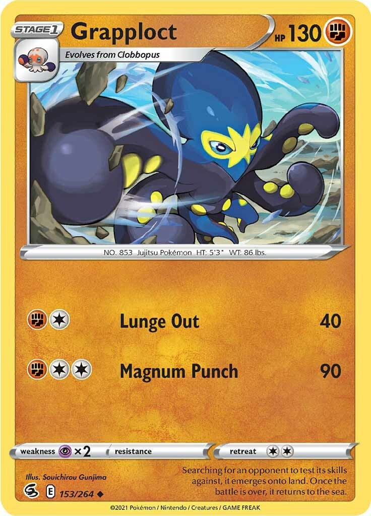 Grapploct [153/264] [Fusion Strike] Reverse Holofoil