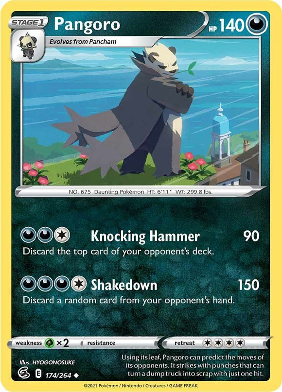 Pangoro [174/264] [Fusion Strike] Reverse Holofoil