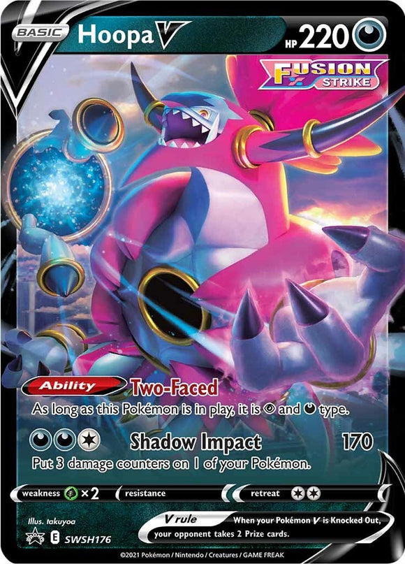 Hoopa V [SWSH176] [Sword & Shield Promo Cards] Holofoil