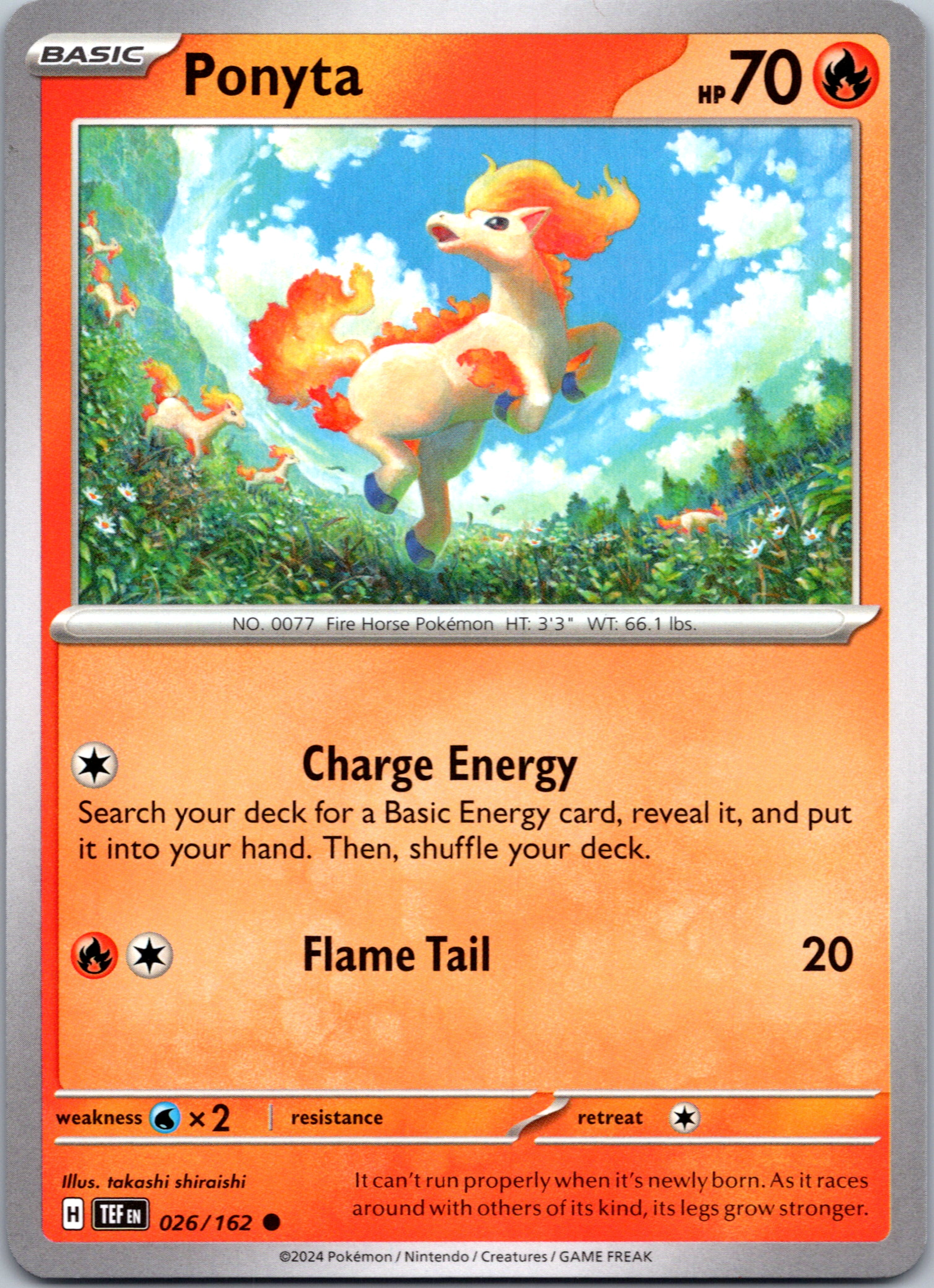 Ponyta [26/162] - (Temporal Forces)