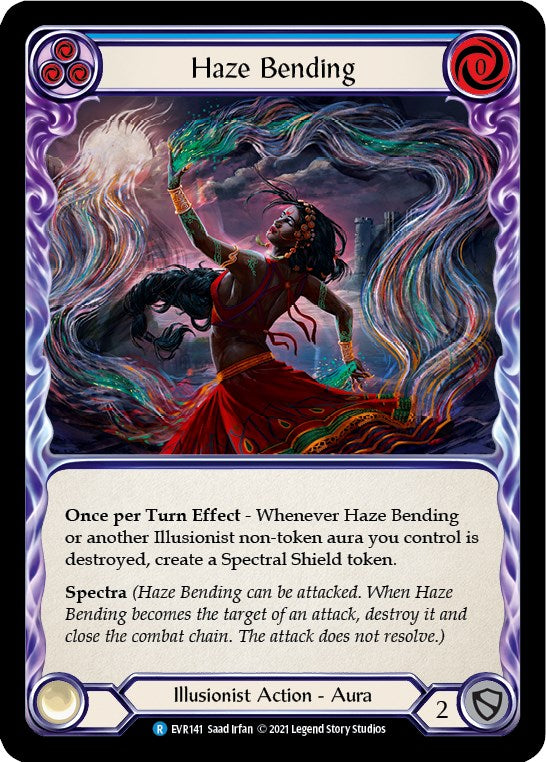 Haze Bending [EVR141] [Everfest] 1st Edition Rainbow Foil