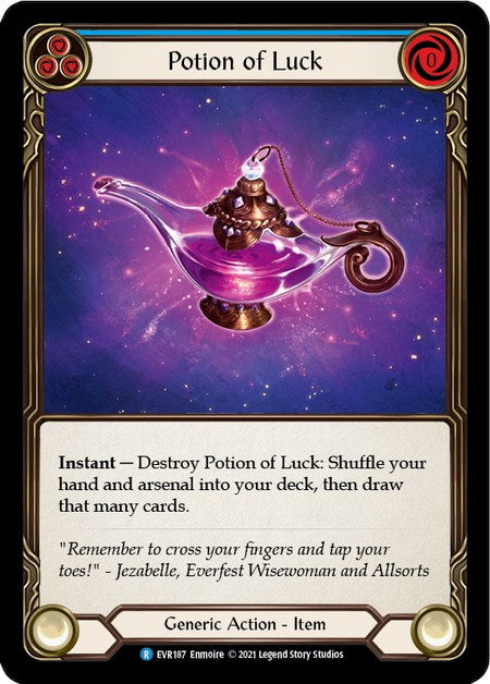 Potion of Luck [EVR187] [Everfest] 1st Edition Normal