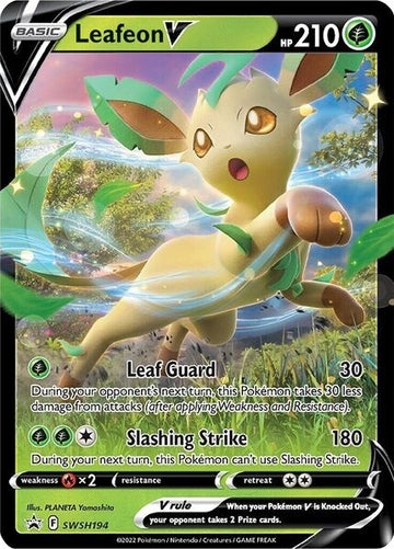 Leafeon V [SWSH194] [Sword & Shield Promo Cards] Holofoil