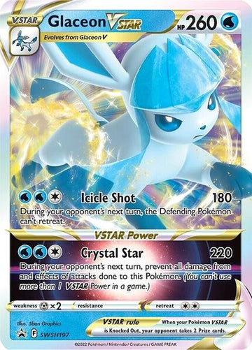 Glaceon VSTAR [SWSH197] [Sword & Shield Promo Cards] Holofoil