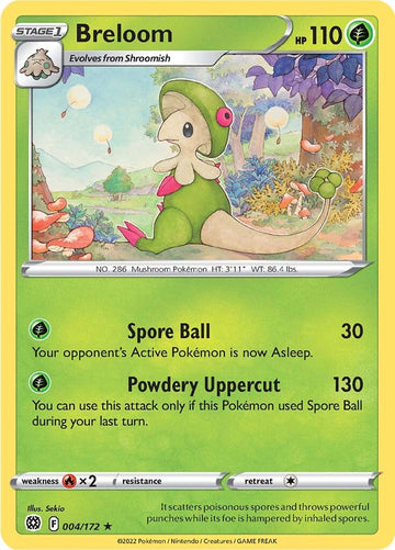 Breloom [004/172] [Brilliant Stars]