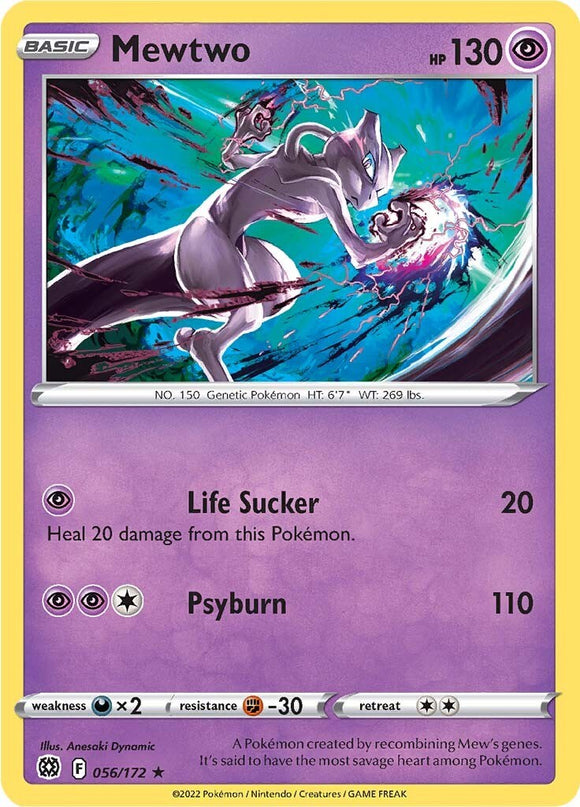 Mewtwo [056/172] [Brilliant Stars]