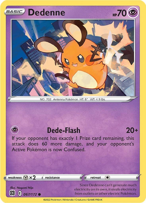 Dedenne [067/172] [Brilliant Stars]