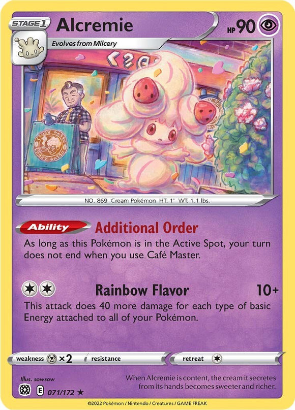 Alcremie [071/172] [Brilliant Stars]
