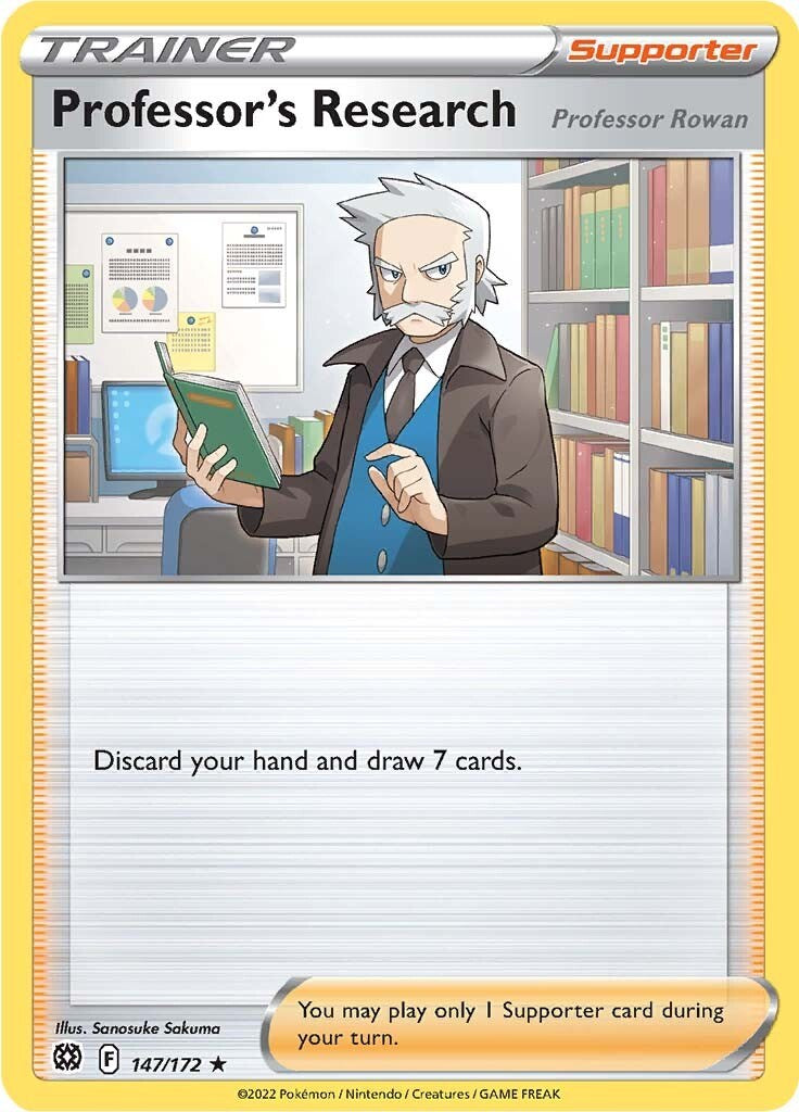 Professor's Research [147/172] [Brilliant Stars] Reverse Holofoil