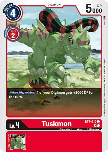 Tuskmon [BT7-010] [Next Adventure] Normal