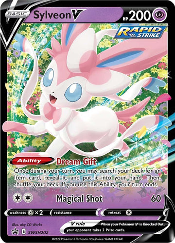 Sylveon V [SWSH202] [Sword & Shield Promo Cards] Holofoil
