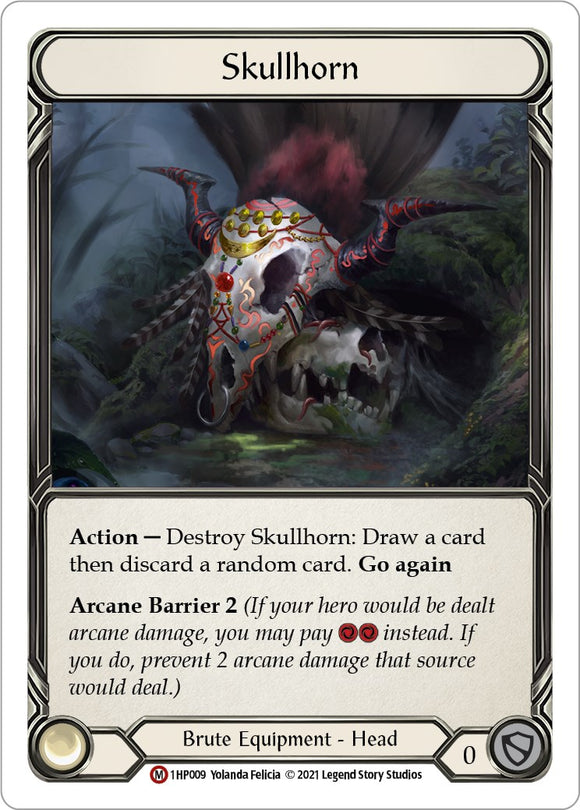 Skullhorn [1HP009]