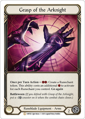 Grasp of the Arknight [1HP262]